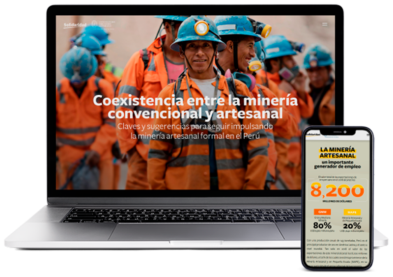 Hacia una minería formal <br> artesanal en el Perú